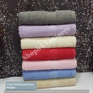 Bath Towel (400 Grams) Tuala Mandi 100 % Natural Cotton 70x140 cm (Factory Clearance)