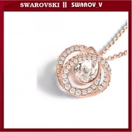 Spiral Tear Drop Symbol Necklace