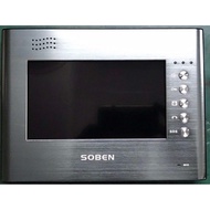 SOBEN Unit Dalaman Pintar Video Loceng Pintu Bangunan Kawalan Capaian Interkom CH2-880 BH2-880