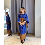 Dayang&Co Kurung Batwing Viscose Embroidery Silk [KE134]