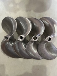 Chân vịt inox 304 K11 chân vịt inox 2 cánh 3t68 piston~66-68mm