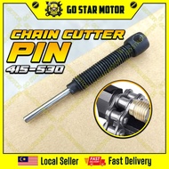 Chain Cutter Pin 415-530 Pemotong Rantai Chain Remover Shaft Needle Tools Motorcycle Motosikal Unive