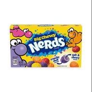 Nerds Big Chewy Candy 美國經典脆脆彩虹水果軟糖 4.25oz / 120g【079200774479】