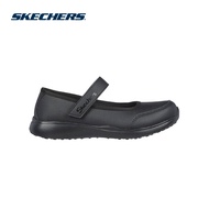 Skechers สเก็ตเชอร์ส รองเท้าเด็กผู้หญิง Girls Microstrides Recess Rules Shoes - 302627L-BBK