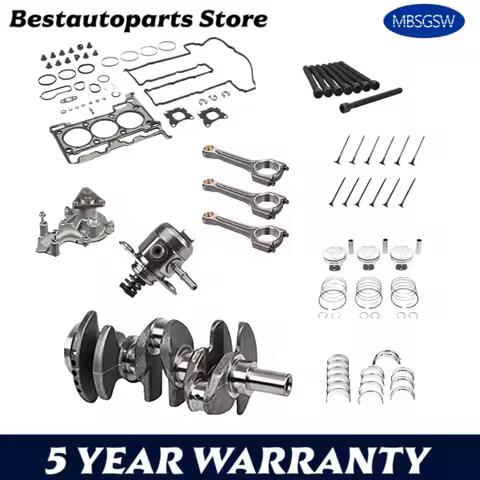 AUTO ENGINE PARTS Overhaul Rebuild Kit OIL WATER PUMP Crankshaft KIT FOR FORD FOCUS M1DA 1.0L L3 1.0