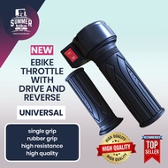 E-Bike Throttle with DR ( Drive and Reverse) Not Set High Quality Throttle / Applicable to Romai Nwo