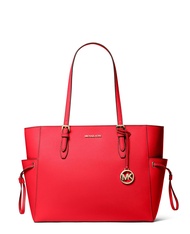 Michael Kors Gilly Large Jet Set Drawstring Top Zip Tote, Dark Sangria