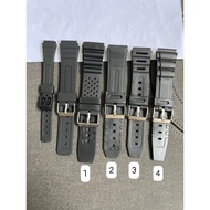 [ Soft Type ] Replacement Rubber Band for Watch F-91W-1 F91WM F-84W F-94W A168w A158 AE-1200 1300