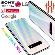 GOOGLE PIXEL 2 XL / PIXEL 3 XL / PIXEL 2 / PIXEL 3 Thin Hydrogel Aurora Back Film Sticker