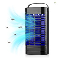 LED Bug Zapper Electronic Mosquito Killer Electric Trap Insect Fly Zapper Can Attract Gnats / Mosqui