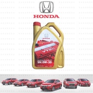 08234-P99-B4NM1 Honda SN 0W30 fully synthetic engine oil (4 liter)