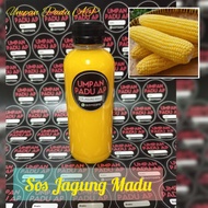 Honey Corn Sos by Solid Bait AP-Patin/Rohu/Tongsan/Pacu/Carp fish