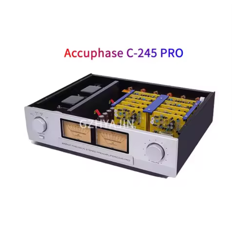 BRZHIFI refer to Accuphase C-245 Circuit Full Balanced HiFi Fever Preamplifier with Remote Control V