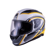 SOL SF-6/SF6 GMAX FF-98 Complex White Yellow Built-In Sunglasses Floating Mirror Holder EPS Fully Re