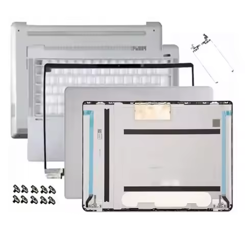 For IdeaPad 5 Pro 14ITL6 14ACN6 Air14 Plus 2021 Laptop LCD Rear Cover/Front Frame/Palm Pad/Bottom Co