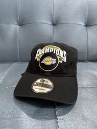New Era NBA 湖人冠軍帽 老帽 棒球帽