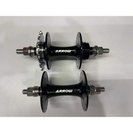 ARROW HIGH FLANGE TRACK FIXIE HUBS 20/24 JRSPEED