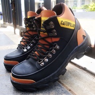 Caterpillar Argon Safety Boots Iron Tip Project Shoes Outdoor Mountain Shoes