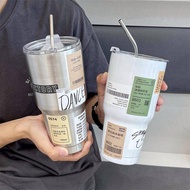 Ice Master Cup Food Grade Car Cup Portable Cup Cold Storage Dual-use Summer Coffee Cup Stainless Ste