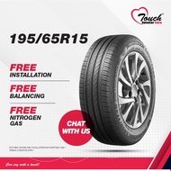 195/65R15 Tyres for Corolla Exora Sylphy Livina Prius (With Installation)