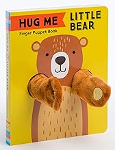 Hug Me Little Bear: Finger Puppet Book: (Baby's First Book, Animal Books for Toddlers, Interactive Books for Toddlers)