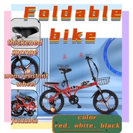 【Adjustable&amp;Shock absorption】Foldable bicycle Folding bicycle Children bicycle Foldable bike light pedal bicycle with 20 / 22 inch adult  variable-speed disc brakes CYJ