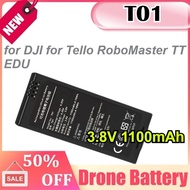 T01 3.8V 1100mAh for DJI for Tello RoboMaster TT EDU Drone Battery