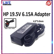 Replacement Laptop HP 732811-001 709984-003 A120A07DH 17-j041nr 15j014tx Charger / HP 19.5V 6.15A 12