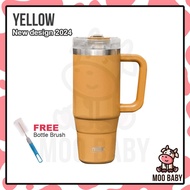 Moo Baby Tyeso Tumbler 1200ml with Handle Botol Tumbler Tahan Sejuk Tyeso Tumblr Tyeso Thermos  Tumb