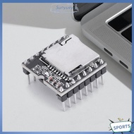 ❥ sunyuey ❥  Mini MP3 DF Player Module Support TF Card U-Disk Player Module Board for Arduino