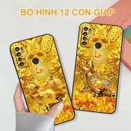 Vsmart Live 4 case with 3D 12 Zodiacs of Fortune