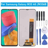 หน้าจอ samsung galaxy M33 5G SM-M336B จอ จอชุด LCD พร้อมทัชสกรีน ซัมซุง กาแลคซี่ จอM33 5Gอะไหล่มือถื