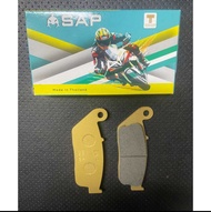 Bố thắng trước Má Phanh Trước GZ150 GZ150A GZ 150 GZ 150A Thương Hiệu SAP Made In Thailand