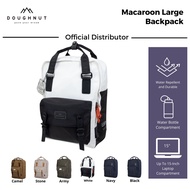 Doughnut Macaroon Large Backpack