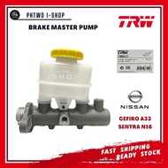 BRAKE MASTER PUMP - NISSAN CEFIRO A33 SENTRA N16 (2 PIPE) 15/16 TRW PMN859