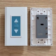 Công Tắc Cửa Cuốn Âm Tường JY-PB3-LI JYE-Đài Loan (Bảo hành 2năm).