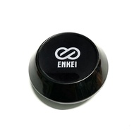 🔥🔥🔥Spot goods 1pc 60mm/64/mm65mm/68mm/69mm Enkei center caps Blakc Sticker Car Wheel Centre Sport Ri