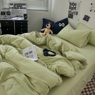 Duvet Cover Single Piece Summer Single Bed Cover Quilt Cover for Boys and Girls Non-Cotton Pure Cott