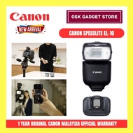 Canon Speedlite EL-10 For Canon R50 R10 R8 R7 R6II R3 | E-TTL E-TTL II | 1 Year Canon Malaysia Warra
