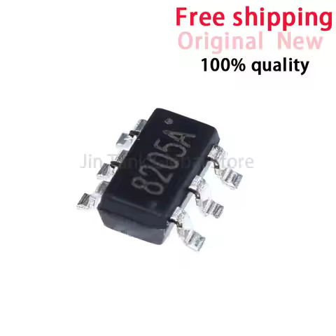 10-50PCS 8205 SOT23 8205A SOT CEG8205A FS8205A SOT23-6 SMD new and original IC Chipset