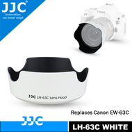 JJC Lens Hood Shade Replace EW-63C for Canon RF 24-50mm f/4.5-6.3 IS STM Lens EF-S 18-55mm f/3.5-5.6
