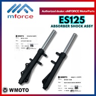 WMOTO ES125 ES 125 FRONT FORK ABSORBER SHOCK ASSY LEFT RIGHT KIRI KANAN SET ORIGINAL