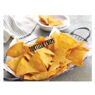 Tortilla chips berempah