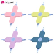 Ladysasa 4-in-1 Baby Care Baby Dig Booger Clip Small Tool Cross Shaped Baby Nose Scoop Ear Scoop Nai