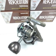 MAGURO REVOLUTION FISHING REEL