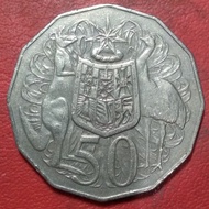 koin asing 50 cents Australia 1983 TP 3246