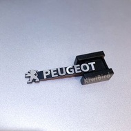 Peugeot logo 標｜金屬 音響標 內飾 裝飾 3d 立體貼 peugeot 3008 貼紙 車貼 改裝 儀表