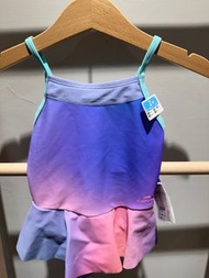 全新83-90cm 迪卡儂 嬰兒泳衣 女童泳衣 嬰幼兒裝 童裝 連身泳衣