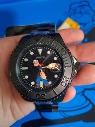 INVICTA Limited Edition Popeye’s Watch 全新未搣紙大力水手限量腕錶