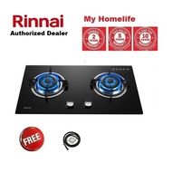 Rinnai RB-2HG Built-in Gas Bunner Gas stove Hob Stove Safety Valve